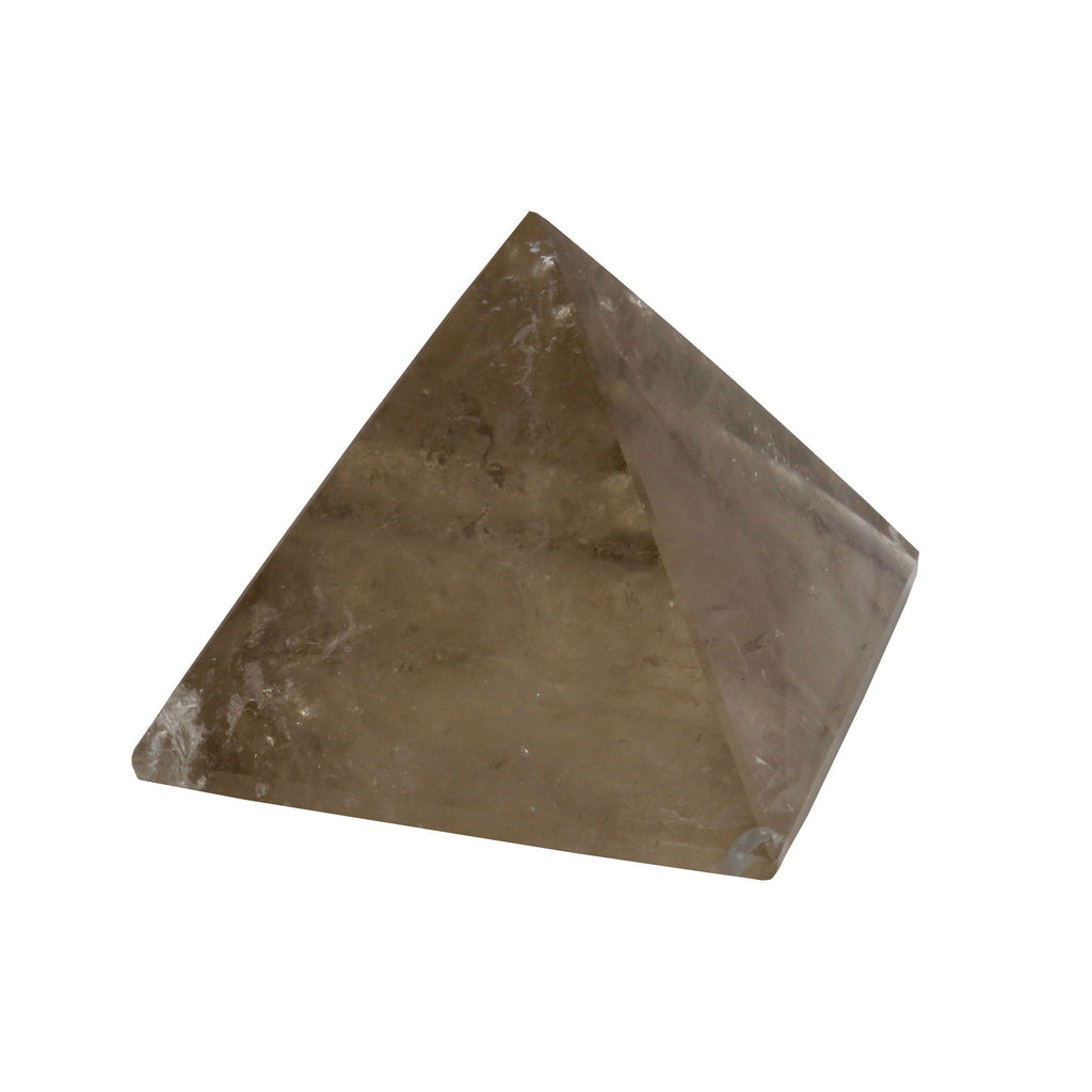 Smoky Quartz Pyramid 38mm | Crystals & Minerals > Figurines | Wiccan Center