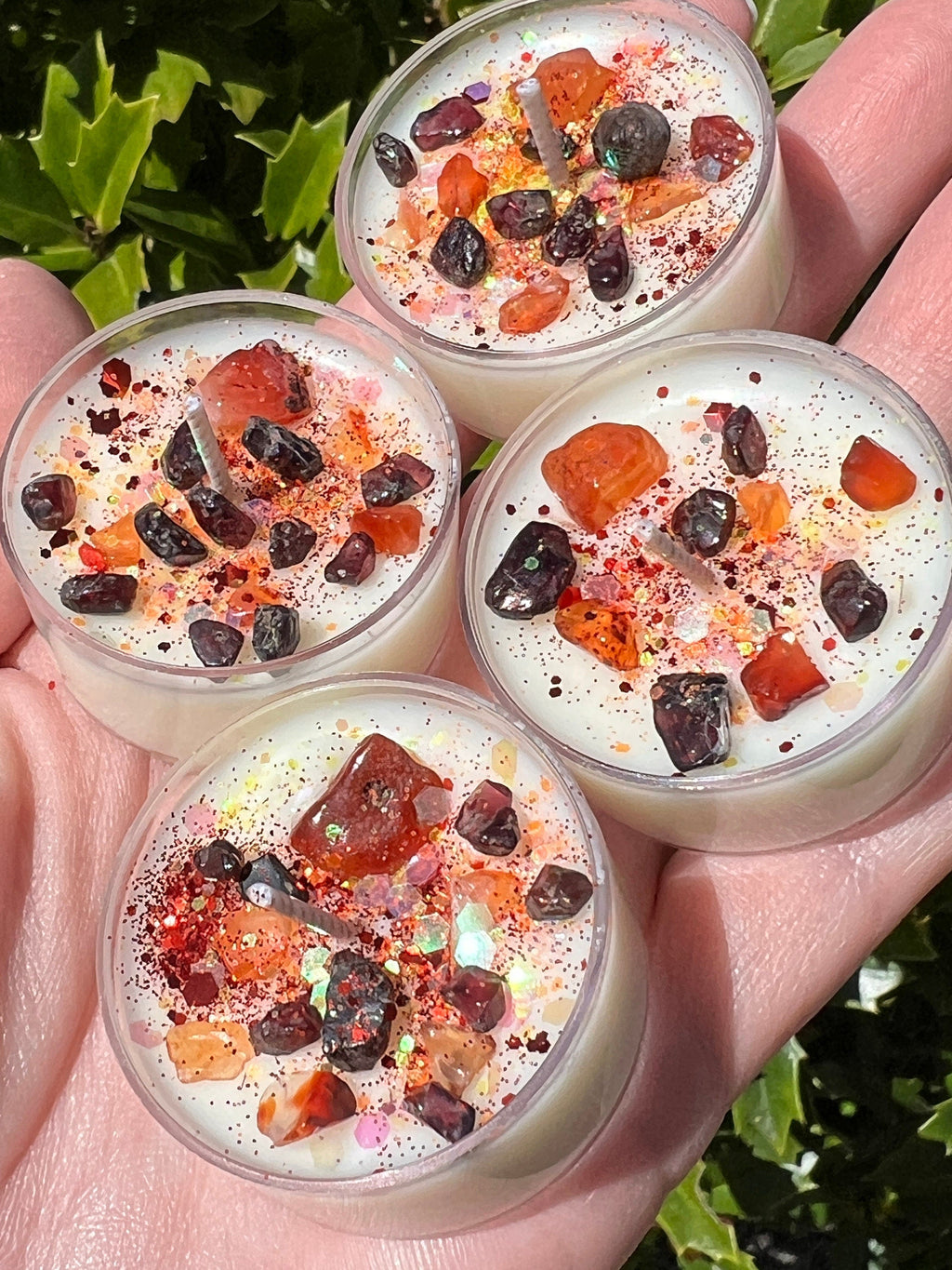 Beltane May Day Fire Festival Candles | Herbal Intention Pagan Sabbat Ritual Altar Tool Crystal Stone Scented Soy Gift Celtic Irish Beltaine | | Wiccan Center