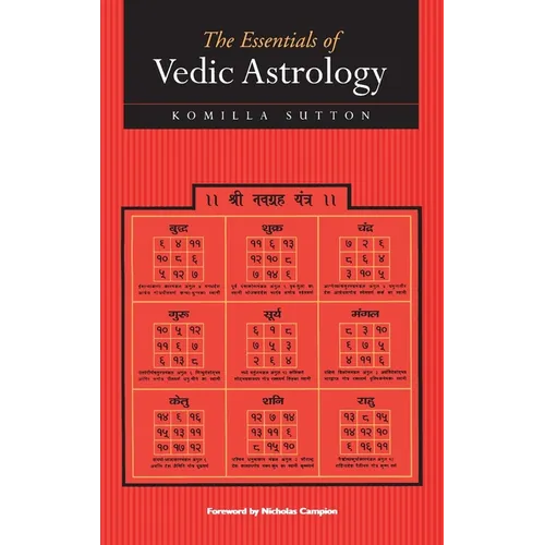 The Essentials of Vedic Astrology - Hardcover | Books | Wiccan Center
