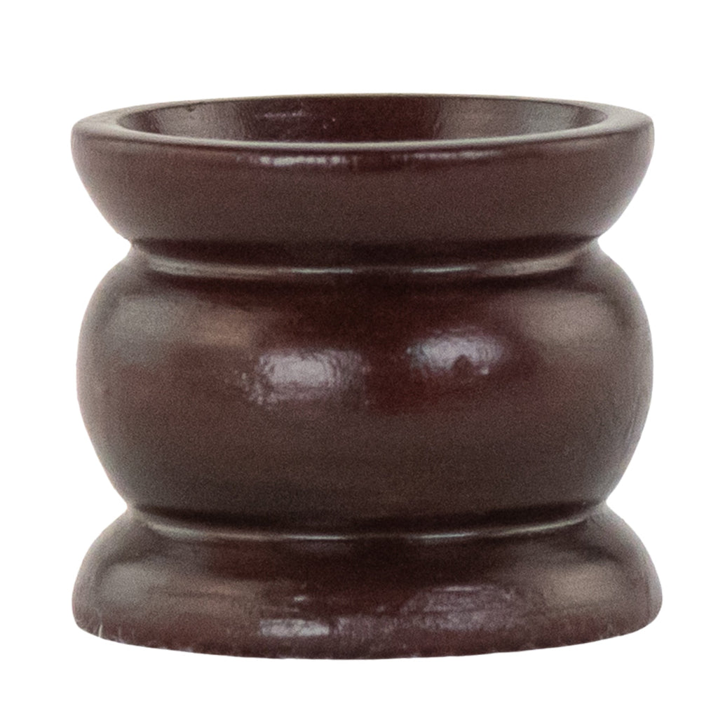 Wood Sphere Holder | | Wiccan Center