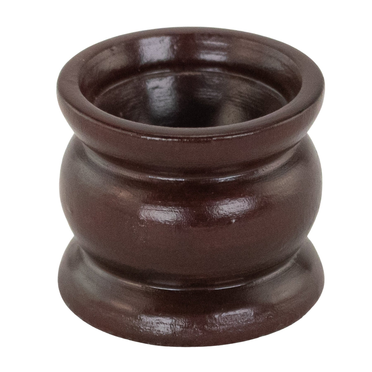 Wood Sphere Holder