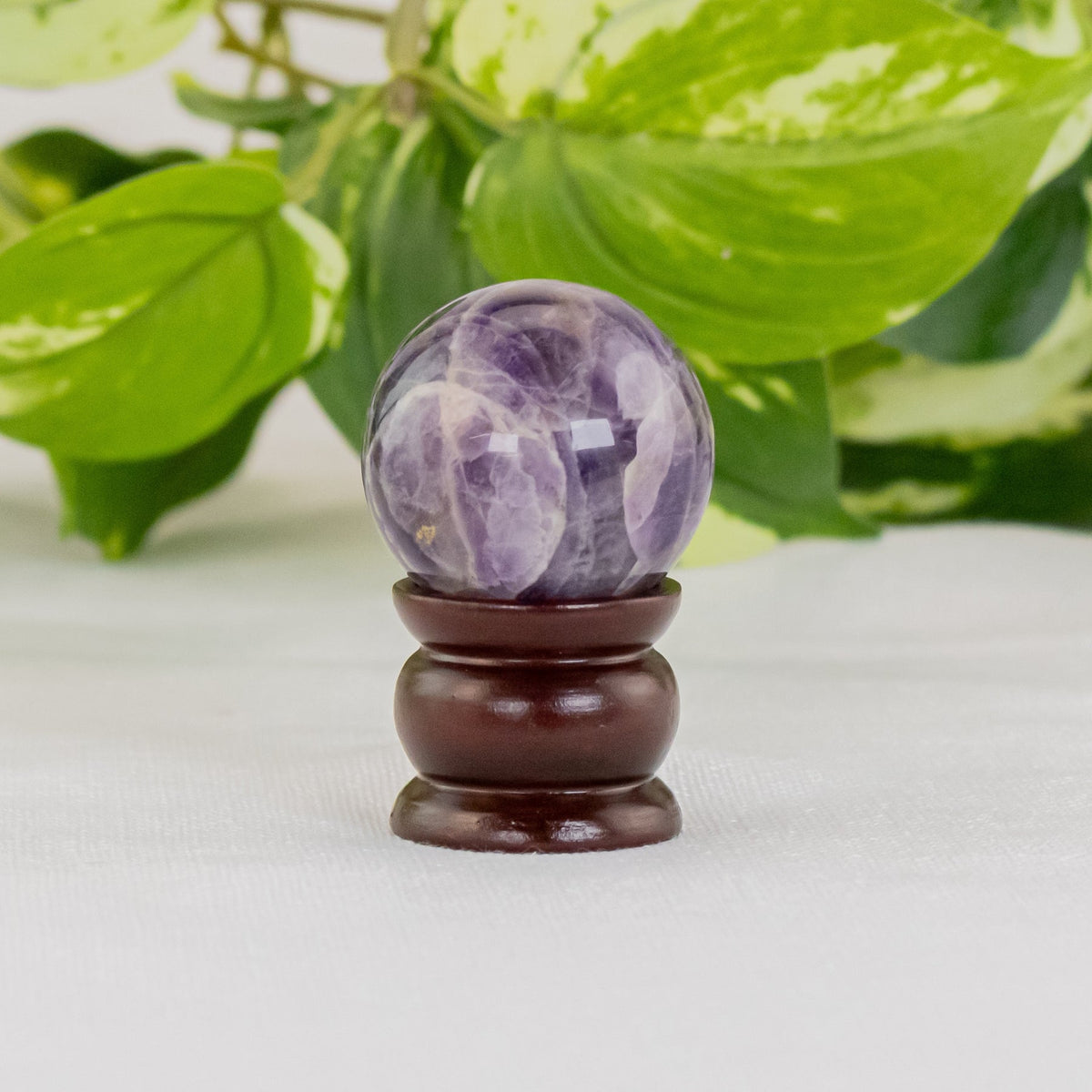 Wood Sphere Holder