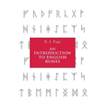 An Introduction to English Runes - Paperback | Books | Wiccan Center