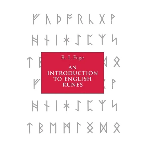 An Introduction to English Runes - Paperback | Books | Wiccan Center