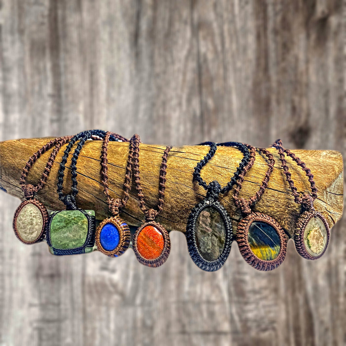 Assorted Semi Precious Stone Necklaces | | Wiccan Center