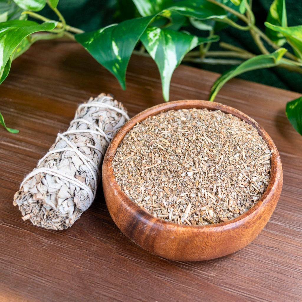 Crushed California White Sage Powder 1lb. | | Wiccan Center