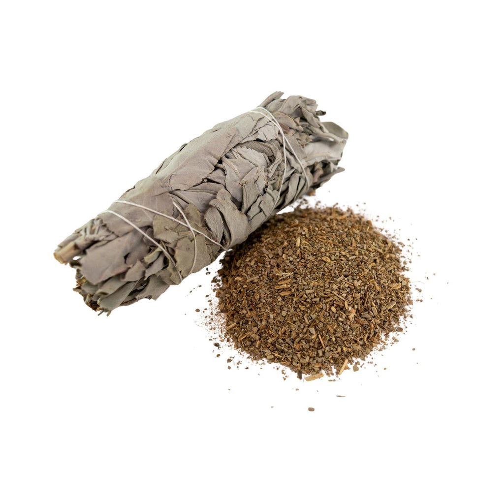 Crushed California White Sage Powder 1lb. | | Wiccan Center