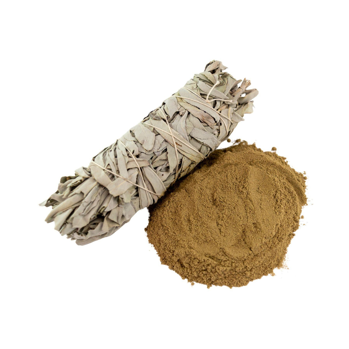Ground California White Sage Powder 1oz | | Wiccan Center