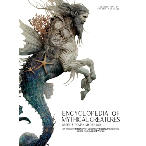 Encyclopedia of Mythical Creatures - Greek and Roman Mythology: Greek and Roman Mythology: An Illustrated Bestiary of Legendary Beasts, Monsters & Spi - Hardcover | Books | Wiccan Center