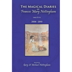 The Magical Diaries of Frances Mary Nottingham - Paperback | Books | Wiccan Center
