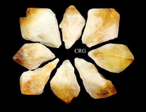 2 KILO LOT - Raw Citrine Points Extra Quality / MIXED SIZES | Citrine | Wiccan Center