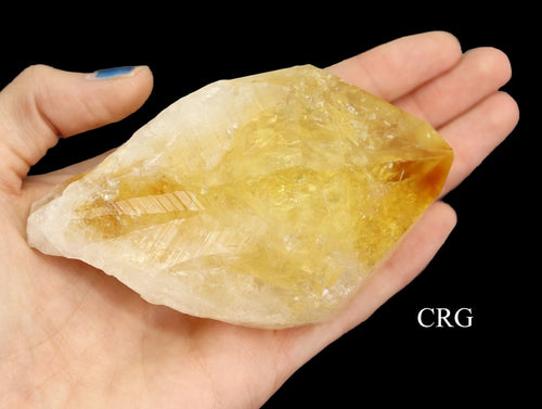 2 KILO LOT - Raw Citrine Points Extra Quality / MIXED SIZES | Citrine | Wiccan Center