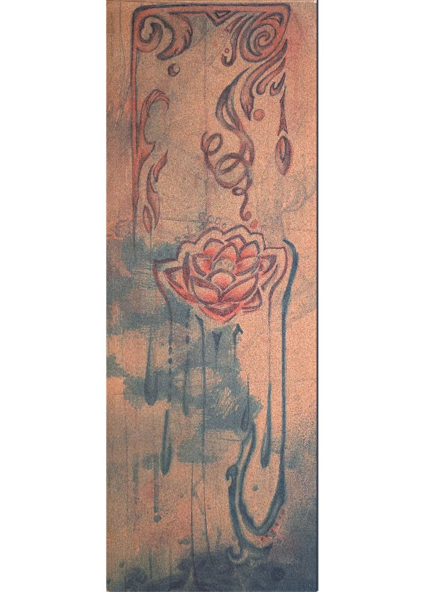 Wonderlotus Cork Yoga Mat | Yoga Mat - Hand Painted | Wiccan Center