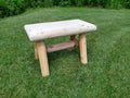 Rustic Wooden Outdoor Garden Bench | | Wiccan Center