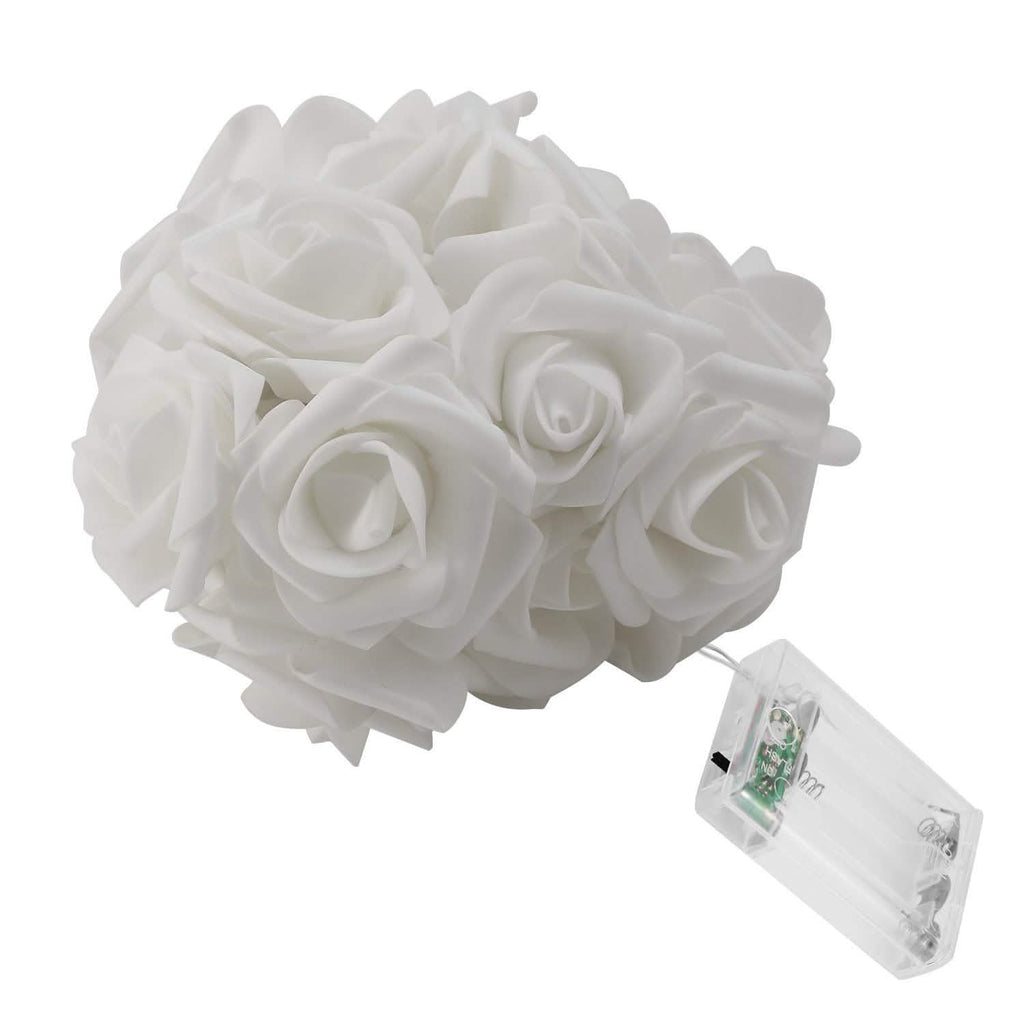 2-Pack: 40 LEDs Rose Flower String Lights | String & Fairy Lights | Wiccan Center