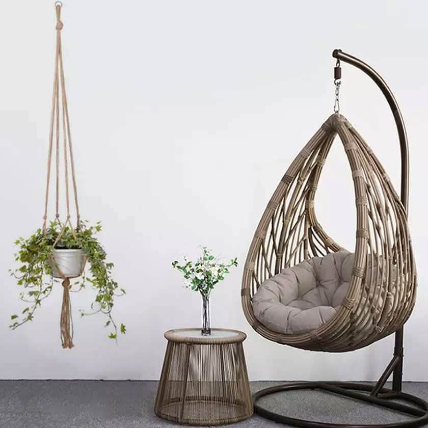 2-Pack: Indoor Outdoor Hanging Pot Rope Net Macrame Plant Hanger | Garden & Patio | Wiccan Center
