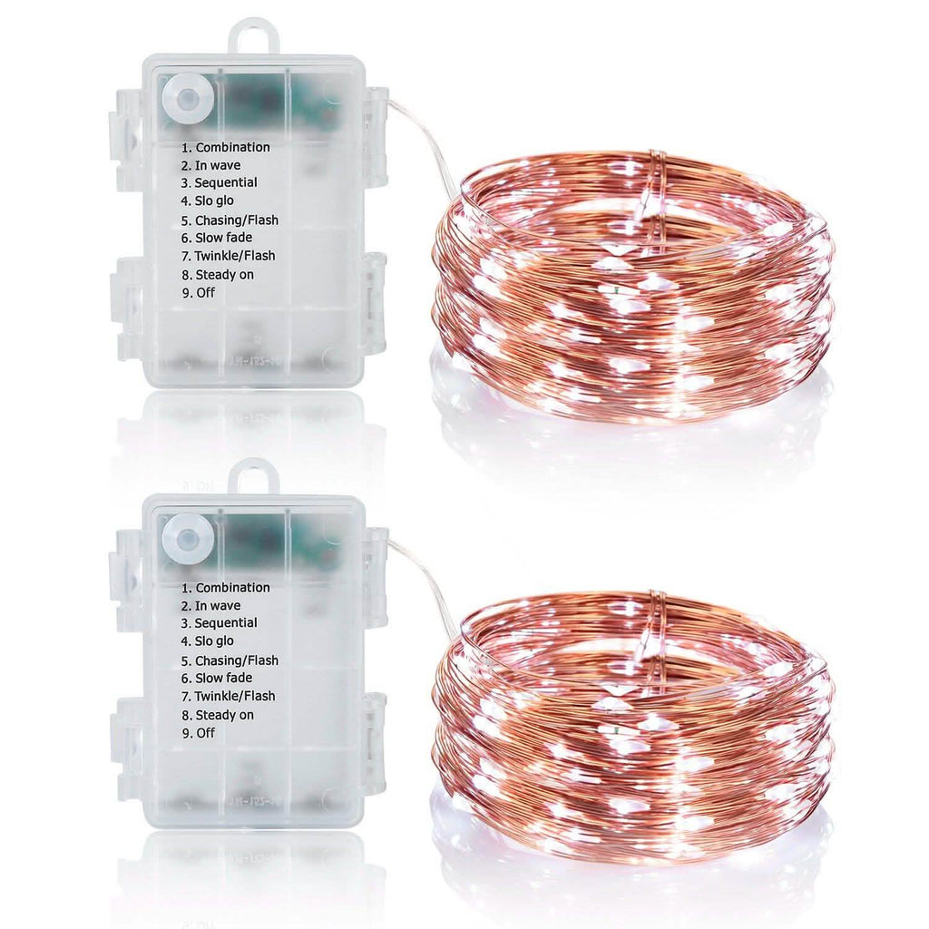 2-Piece: 100LED Beads String Lights | String & Fairy Lights | Wiccan Center