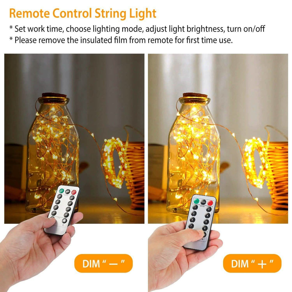 2-Piece: 100LED Beads String Lights | String & Fairy Lights | Wiccan Center