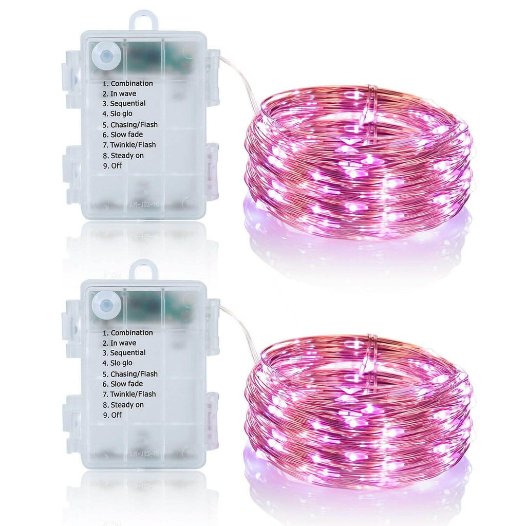 2-Piece: 100LED Beads String Lights | String & Fairy Lights | Wiccan Center