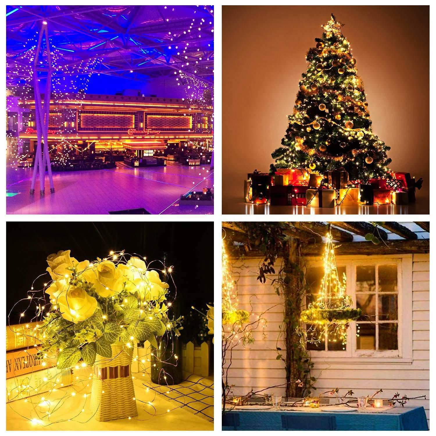 2-Piece: 100LED Beads String Lights | String & Fairy Lights | Wiccan Center
