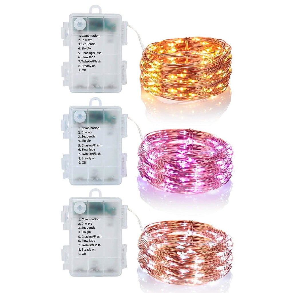 2-Piece: 100LED Beads String Lights | String & Fairy Lights | Wiccan Center