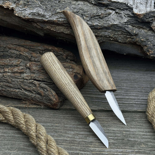 2-Piece Carving Knife Set for Fine Detail Work | Tool Sets | Wiccan Center