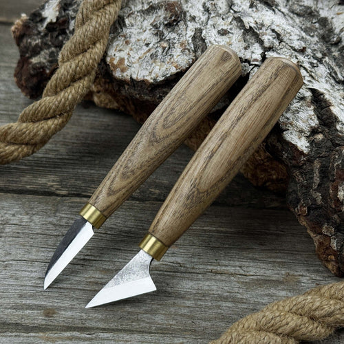2-Piece Chip Carving Knife Set | Tool Sets | Wiccan Center