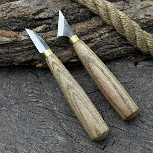 2-Piece Chip Carving Knife Set | Tool Sets | Wiccan Center