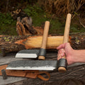 2-Piece Splitting Froe Set | Tool Sets | Wiccan Center