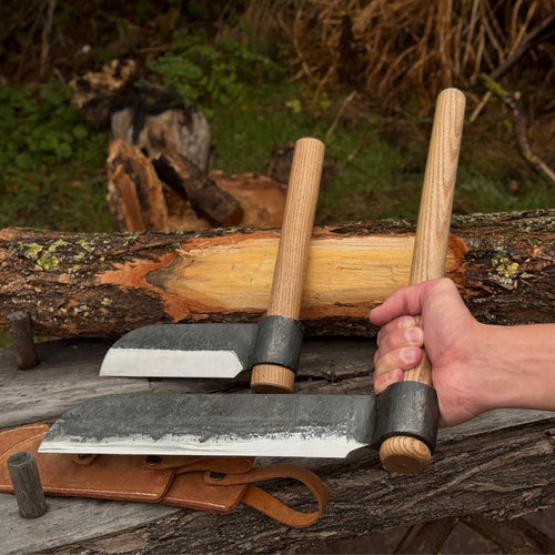2-Piece Splitting Froe Set | Tool Sets | Wiccan Center
