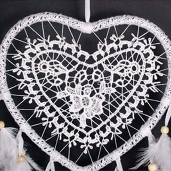 2-Pieces: Romantic LED Dream Catcher with Feather Dreamcatcher Night Light | Furniture & Decor | Wiccan Center
