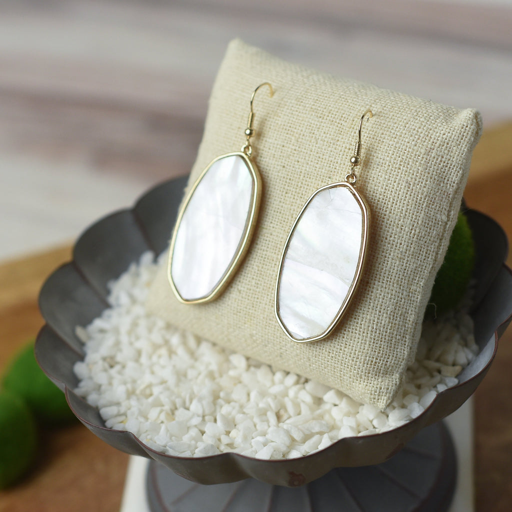 Miranda Shell Dangle Earrings | | Wiccan Center