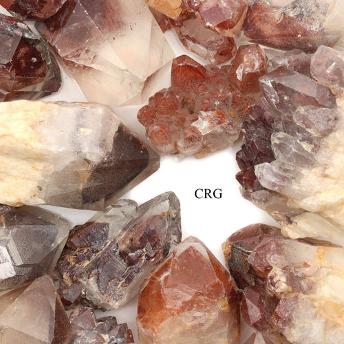 200 GRAM LOT - Red Hematoid Quartz from Zimbabwe / 40-100mm | | Wiccan Center