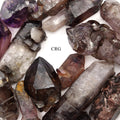 200 GRAM LOT - Shangaan Smoky Amethyst Scepters from Zimbabwe / 50-100mm