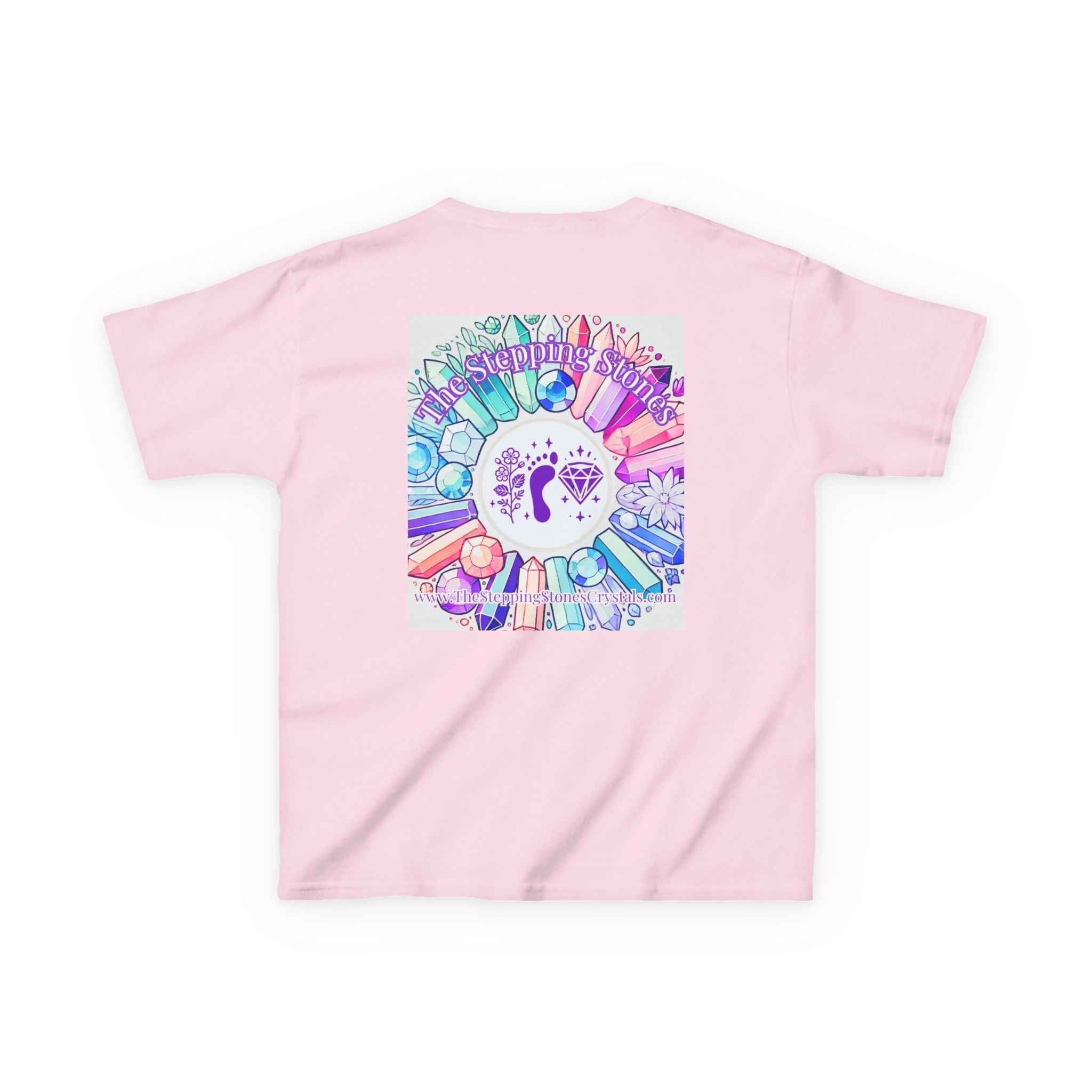 Kids TShirt 'I'm Just Here for Good Vibes and Pretty Rocks' | Kids clothes | Wiccan Center