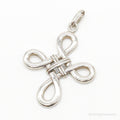 Vintage Designer Boma Celtic Cross Sterling Silver Pendant | Jewelry > Necklaces > Pendants | Wiccan Center
