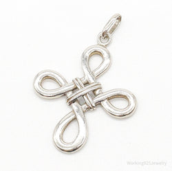 Vintage Designer Boma Celtic Cross Sterling Silver Pendant | Jewelry > Necklaces > Pendants | Wiccan Center