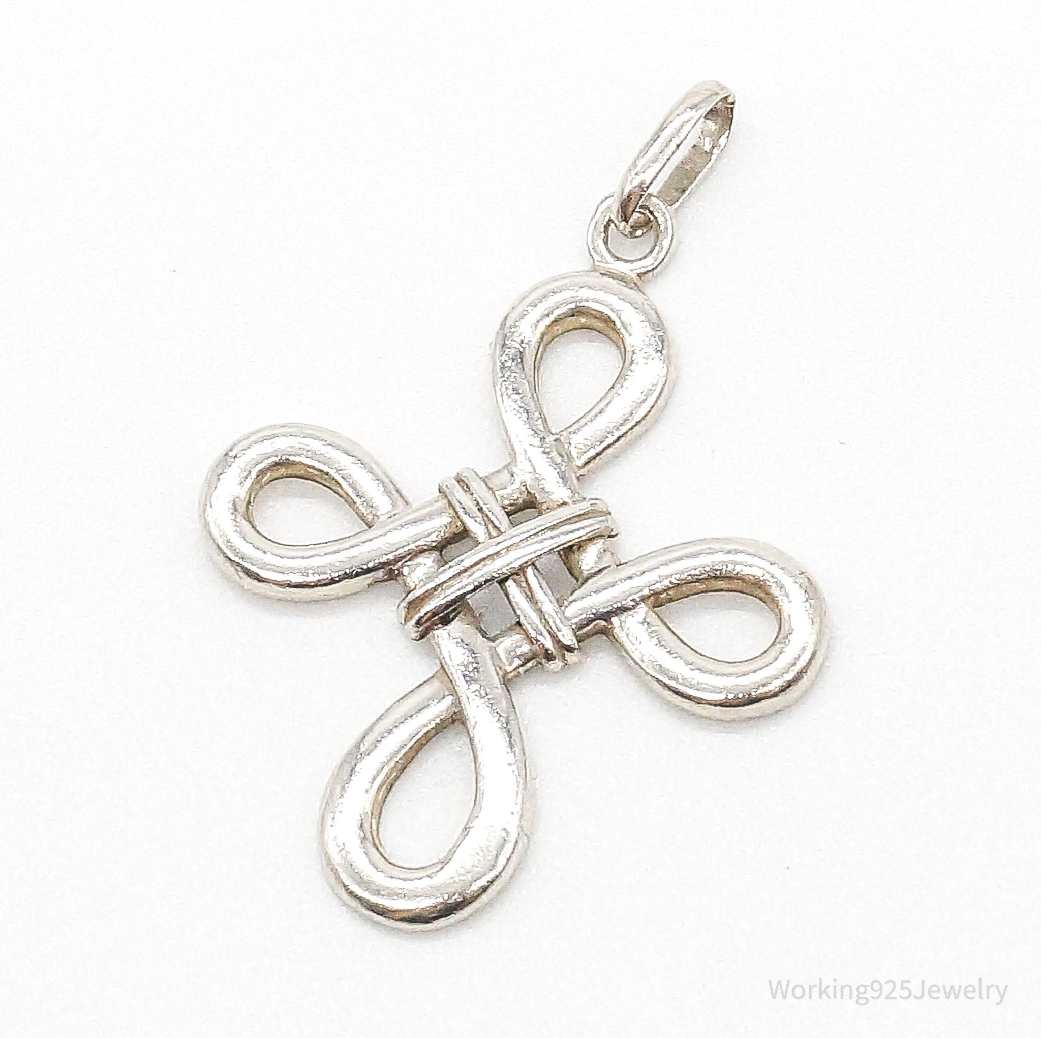 Vintage Designer Boma Celtic Cross Sterling Silver Pendant | Jewelry > Necklaces > Pendants | Wiccan Center