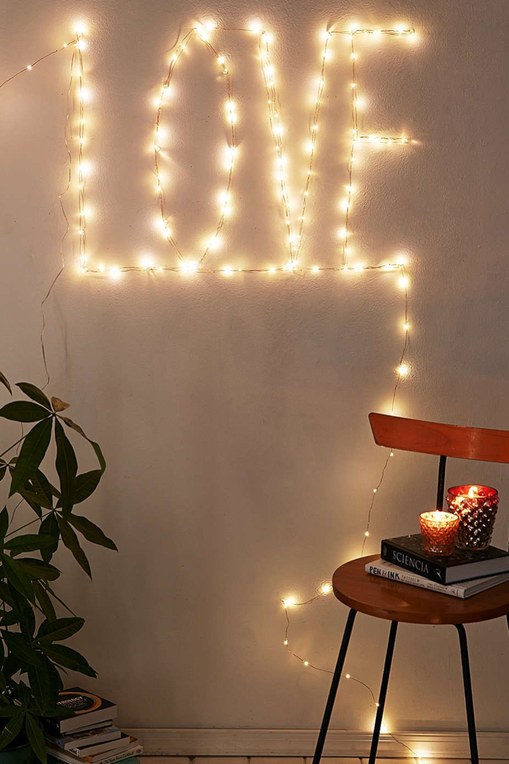 Silver Copper String Fairy Lights - Plug in | LED Lights | Wiccan Center