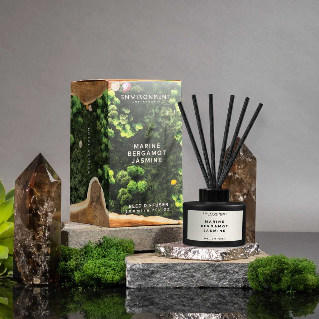 Marine | Bergamot | Jasmine Diffuser (Inspired by The Ritz Carlton Hotel®)
