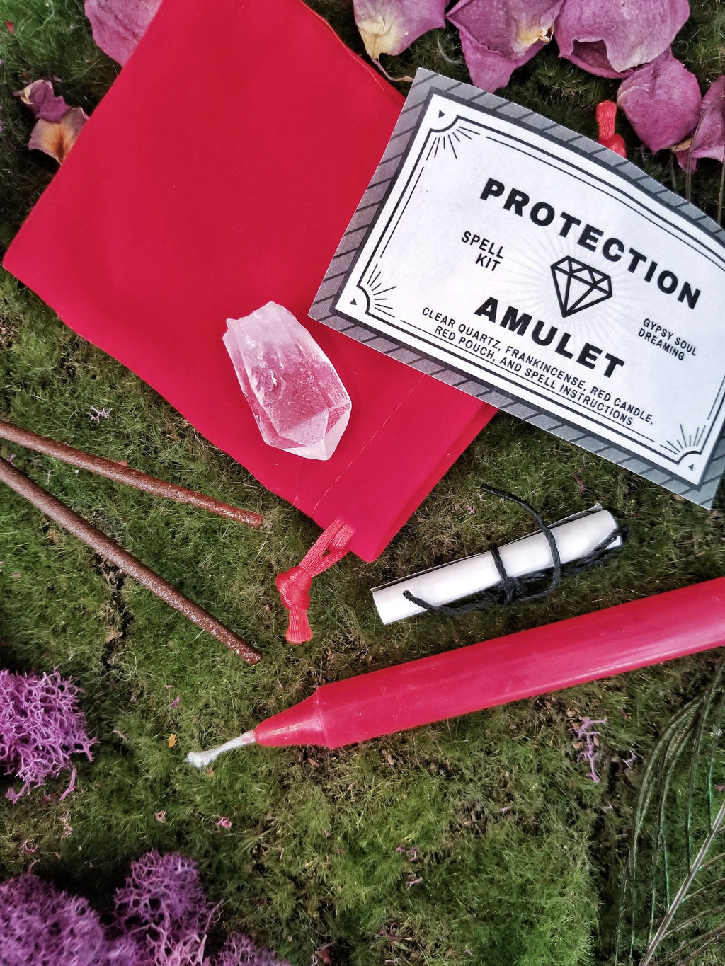Protection Amulet Spell Kit | Spell kit | Wiccan Center