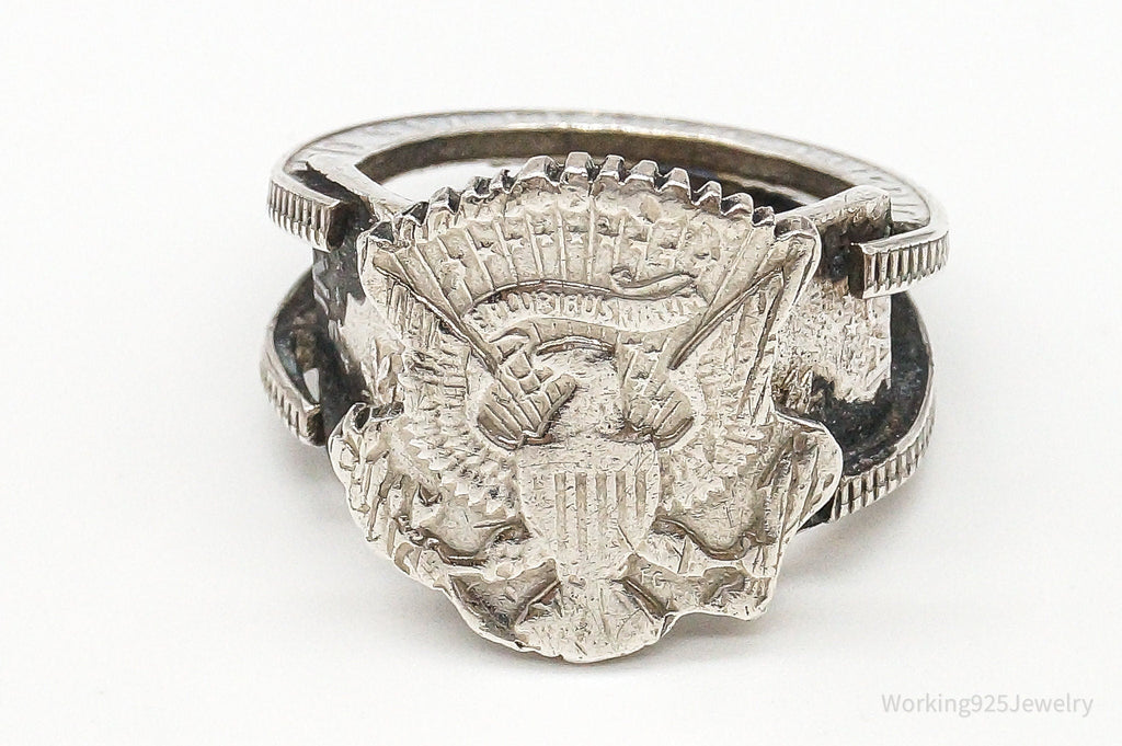 Vintage US Eagle Coin Ring - Size 9 | Jewelry > Rings | Wiccan Center