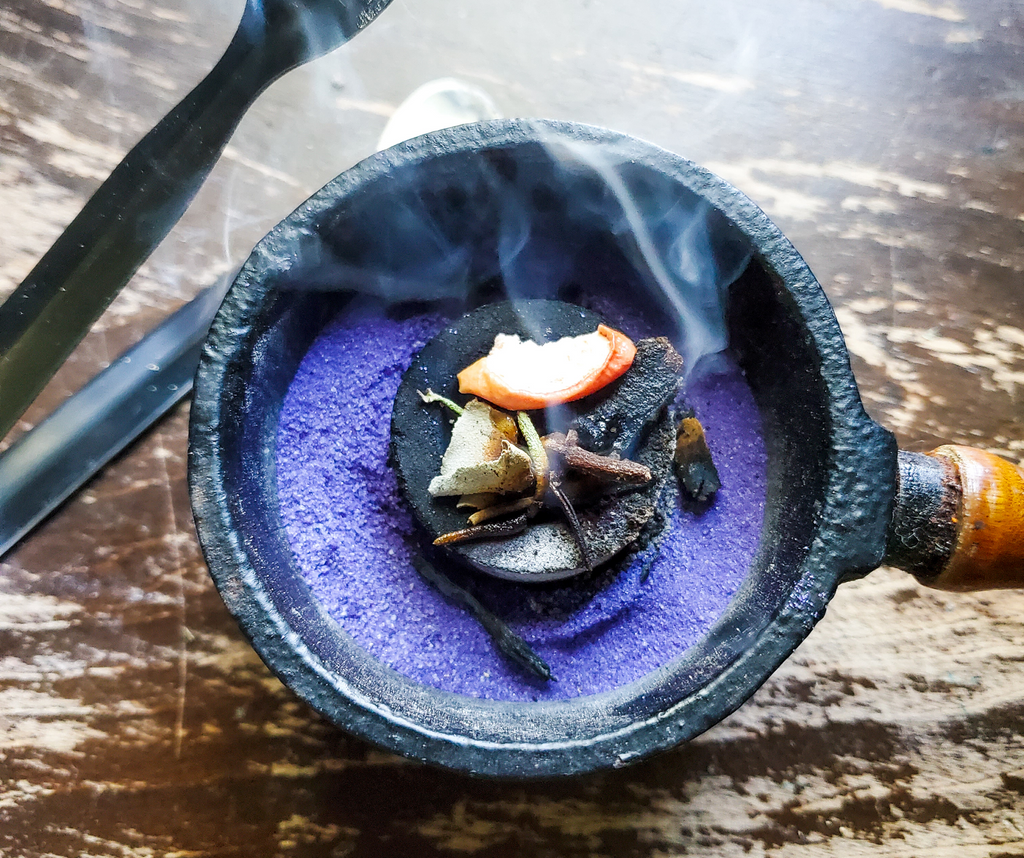 Mabon Herbal Incense Blend - Autumn Equinox Loose Incense