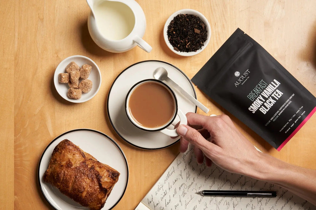 Breakfast - Smoky Vanilla Black Tea | Beverages > Teas > Black Teas | Wiccan Center