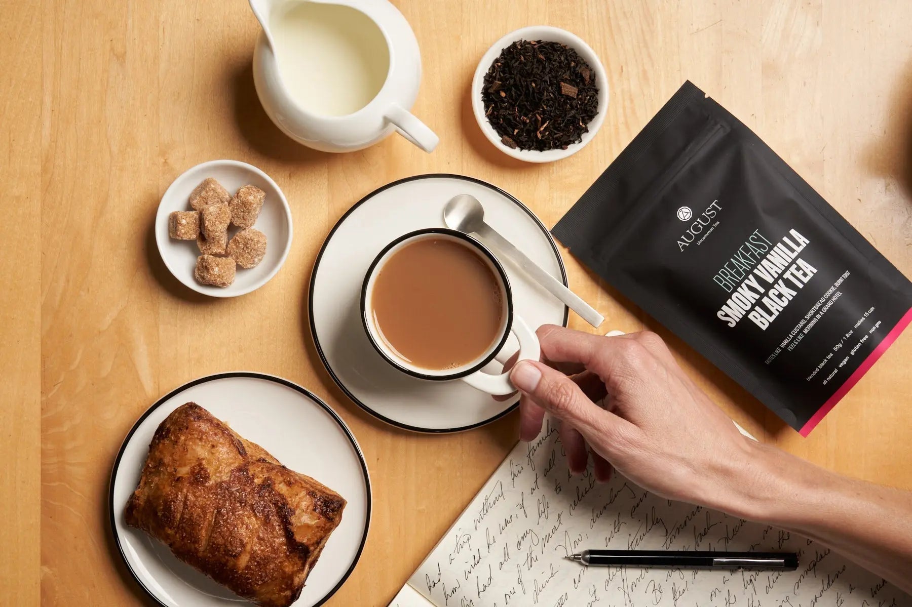 Breakfast - Smoky Vanilla Black Tea | Beverages > Teas > Black Teas | Wiccan Center