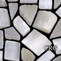 Rough Selenite Chunks / 30mm AVG - 1 LB. LOT