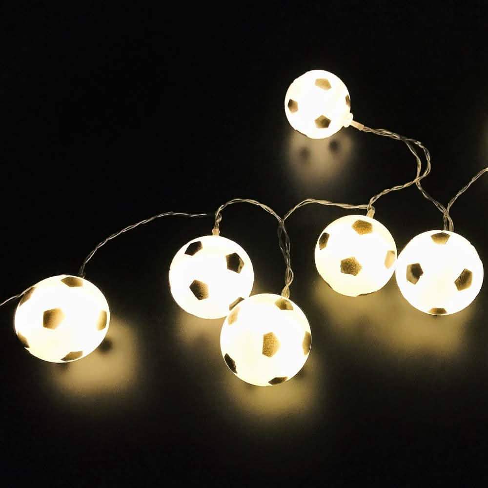 2022 World Cup Decor String Lights Soccer | String & Fairy Lights | Wiccan Center