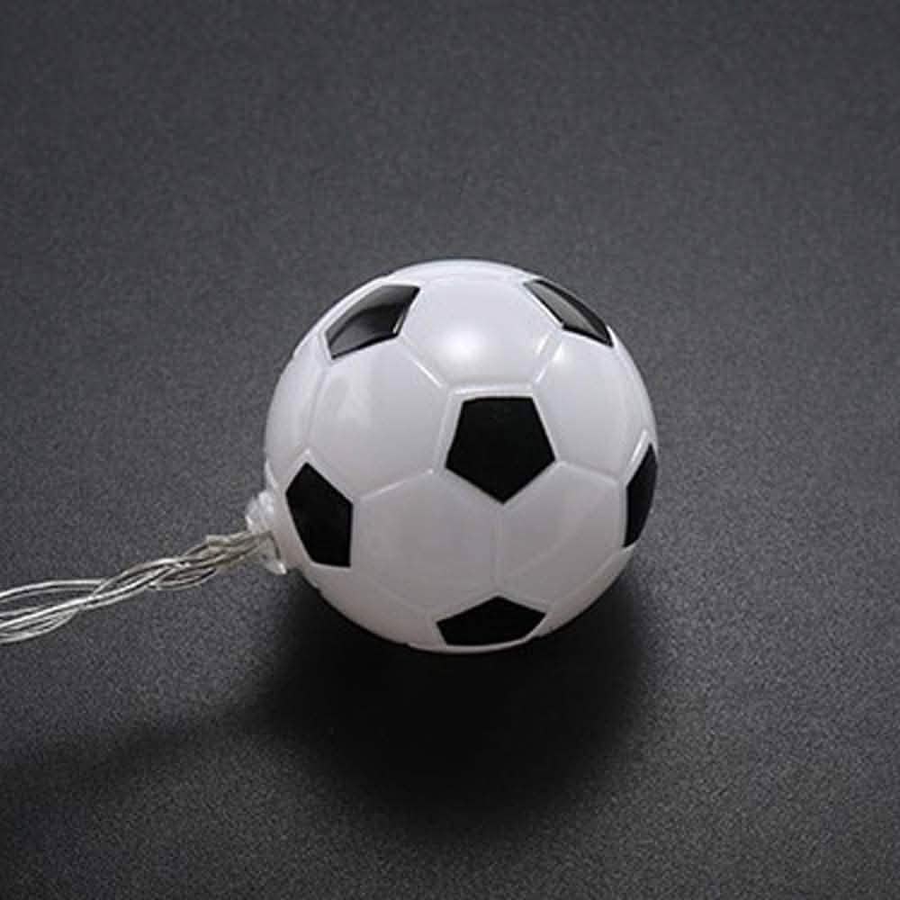 2022 World Cup Decor String Lights Soccer | String & Fairy Lights | Wiccan Center