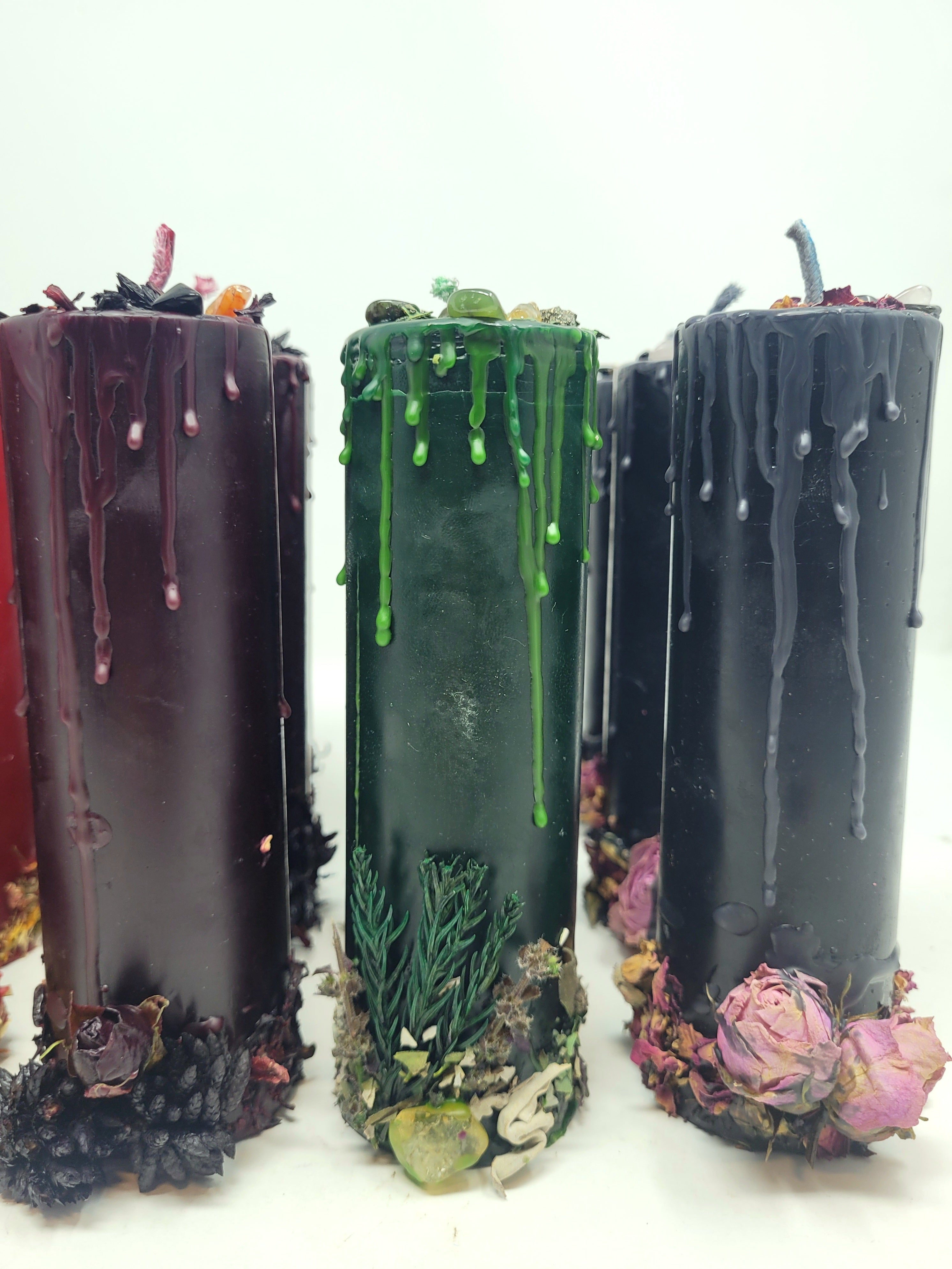 Intention Candles- Altar Candles | Candle | Wiccan Center