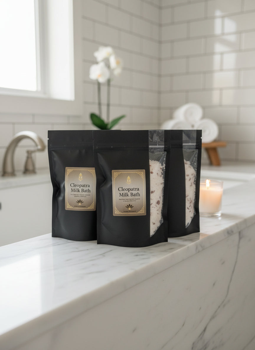 Lavender and Hibiscus Milk Bath Soak | | Wiccan Center